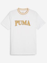 Футболка чоловіча PUMA Squad Big Graphic Tee, Білий, 44-46