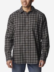 Сорочка чоловіча Columbia Cornell Woods™ Flannel Long Sleeve Shirt, Сірий, 46