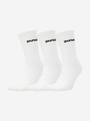 Шкарпетки Demix, 3 пари, Білий, 35-38