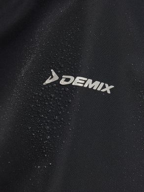 Куртка легка для хлопчиків Demix, Чорний, 140