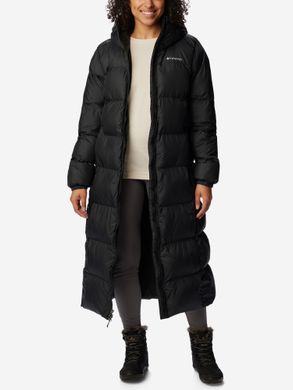 Пальто утеплене жіноче Columbia Puffect Long Jacket, Чорний, 42