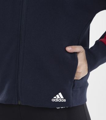 Толстовка жіноча Adidas Sport ID, Синій, 50-52