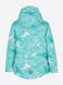 Куртка утеплена для дівчаток Glissade, Блакитний, 146