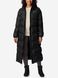 Пальто утеплене жіноче Columbia Puffect Long Jacket, Чорний, 42