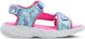 Сандалі для дівчаток Skechers Rainbow Racer Sandals, Блакитний, 27