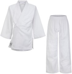 Кимоно для дзюдо детское Demix, Белый, 130