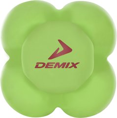 Мяч для развития реакции Demix, Зелёный