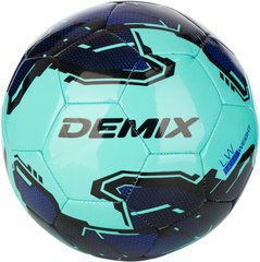 Мяч футбольный Demix, Мятный, 5