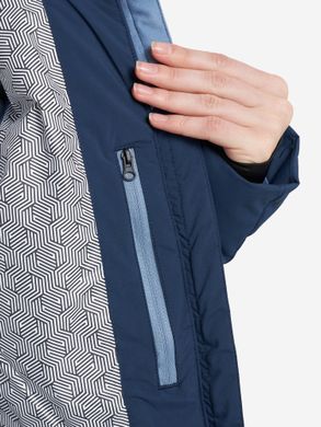 Куртка утеплена жіноча Glissade, Синій, 42