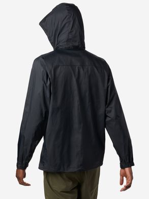 Вітрівка чоловіча Columbia Glennaker Lake™ Rain Jacket, Чорний, 46