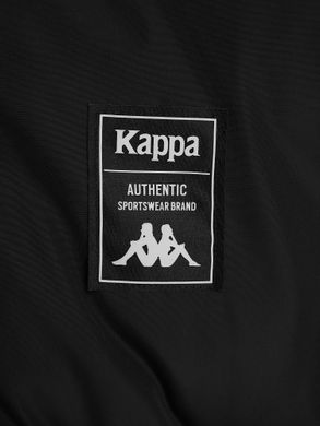 Куртка утеплена для хлопчиків Kappa, Чорний, 140