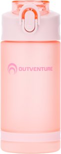 Фляжка Outventure, 500 мл, Рожевий