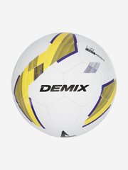 М'яч футбольний Demix Розмір 5, білий