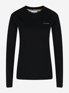 Термобілизна верх жіноча Columbia W Omni-Heat Infinity Knit LS Crew, Чорний, 42