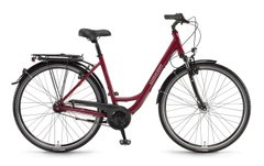 Велосипед Winora Hollywood 28" 7S Nexus, рама 50 см, 2018, Красный