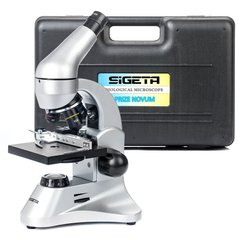 Микроскоп SIGETA PRIZE NOVUM 20x-1280x (в кейсе)
