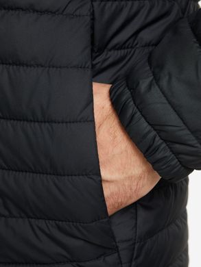 Куртка утеплена чоловіча Columbia Silver Falls Hooded Jacket, Чорний, 46