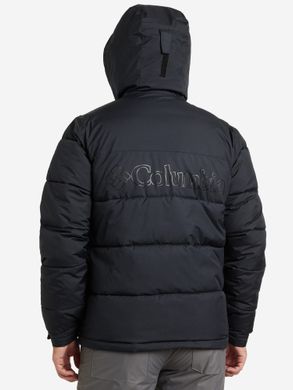 Куртка утеплена чоловіча Columbia Iceline Ridge™, Чорний, 46