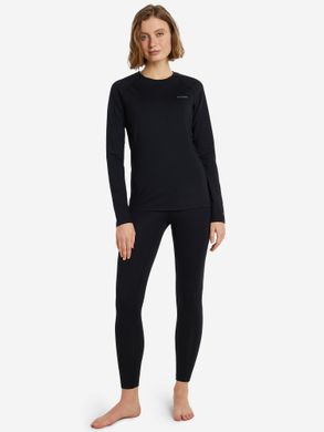 Термобілизна верх жіноча Columbia W Omni-Heat Infinity Knit LS Crew, Чорний, 42