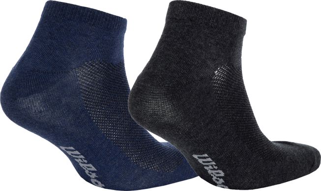 Шкарпетки чоловічі Wilson, 2 пари, Сірий, 39-42