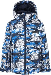 Куртка утеплена для хлопчиків Glissade, Блакитний, 104