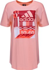 Футболка жіноча Adidas, Рожевий, 40