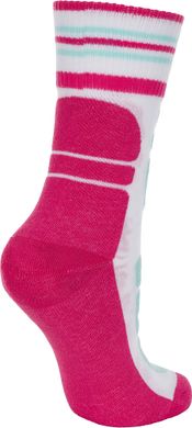 Шкарпетки для дівчаток Demix, 1 пара, Білий, 25-27