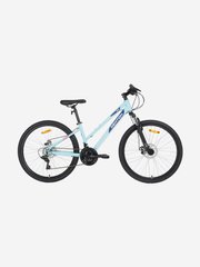 Велосипед горський жіночий Denton Aura 2.0 26" 2024, Блакитний, 135-155