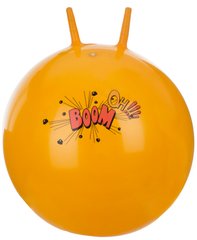 М'яч гімнастичний дитячий Torneo 55 см, помаранчевий, Помаранчевий