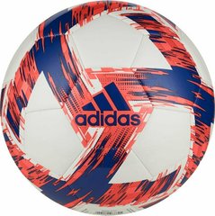Мяч футбольный Adidas Capitano CLB, Белый/оранжевый/синий, 5