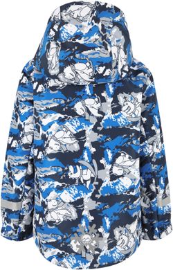 Куртка утеплена для хлопчиків Glissade, Блакитний, 104