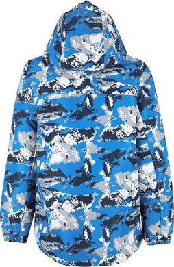 Куртка утеплена для хлопчиків Glissade, Блакитний, 128