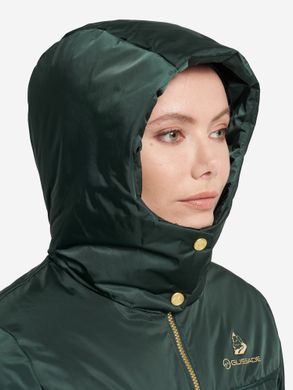 Куртка утеплена жіноча Glissade, Зелений, 48
