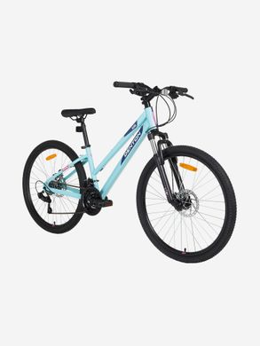 Велосипед горський жіночий Denton Aura 2.0 26" 2024, Блакитний, 135-155
