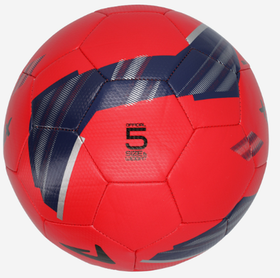 М'яч футбольний Demix Розмір 5, вага 450 г, червоний