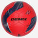 М'яч футбольний Demix Розмір 5, вага 450 г, червоний