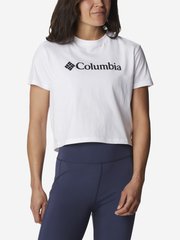 Футболка жіноча Columbia North Cascades™ Cropped Tee, Білий, 42