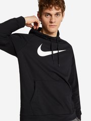 Худі чоловіче Nike Dri-FIT, Чорний, 44-46