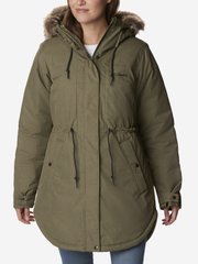 Куртка утеплена жіноча Columbia Suttle Mountain Mid Jacket, Зелений, 42
