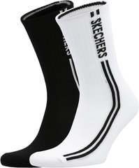 Шкарпетки Skechers, 2 пари, Білий, 41-46