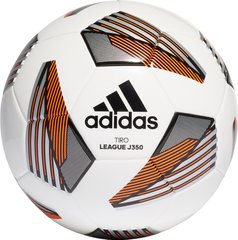 Мяч футбольный Adidas JR Tiro League, белый/оранжевый, 5