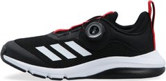 Кроссовки для мальчиков adidas Activeflex Boa K, черный/белый/красный, 35