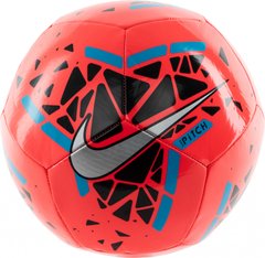 М'яч футбольний Nike Premier League Pitch Розмір 5, Червоний, 5