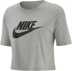 Футболка жіноча Nike Sportswear Essential, Сірий, 40-42