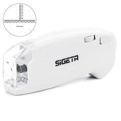 Мікроскоп SIGETA MicroGlass 150x R/T (зі шкалою)