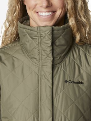 Куртка утеплена жіноча Columbia Copper Crest Novelty, Зелений, 44
