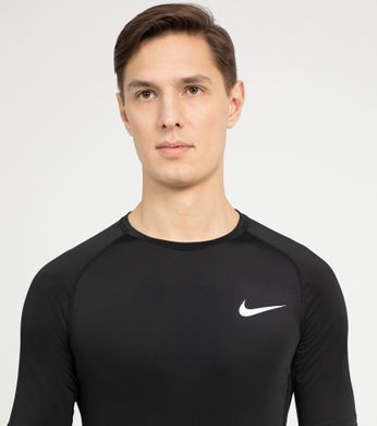 Футболка чоловіча Nike Pro, Чорний, 44-46
