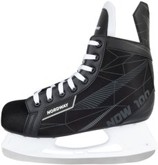 Коньки хоккейные Nordway NDW G100 SR, Черный, 39