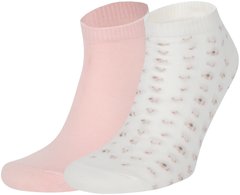 Шкарпетки жіночі Outventure, 2 пари, Рожевий, 35-38