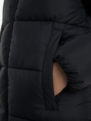 Пальто утеплене для дівчаток Kappa, Чорний, 140